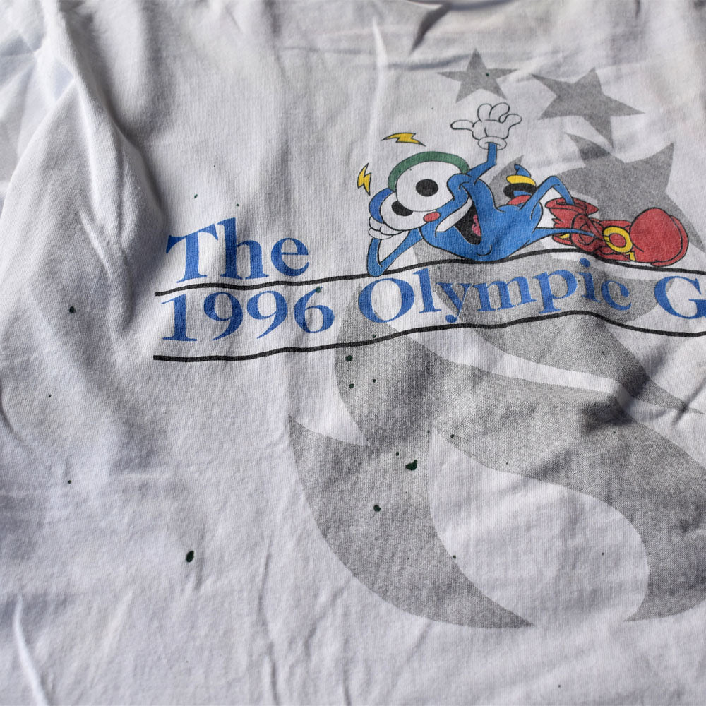90’s “The 1996 Olympics Games” Tシャツ 240601