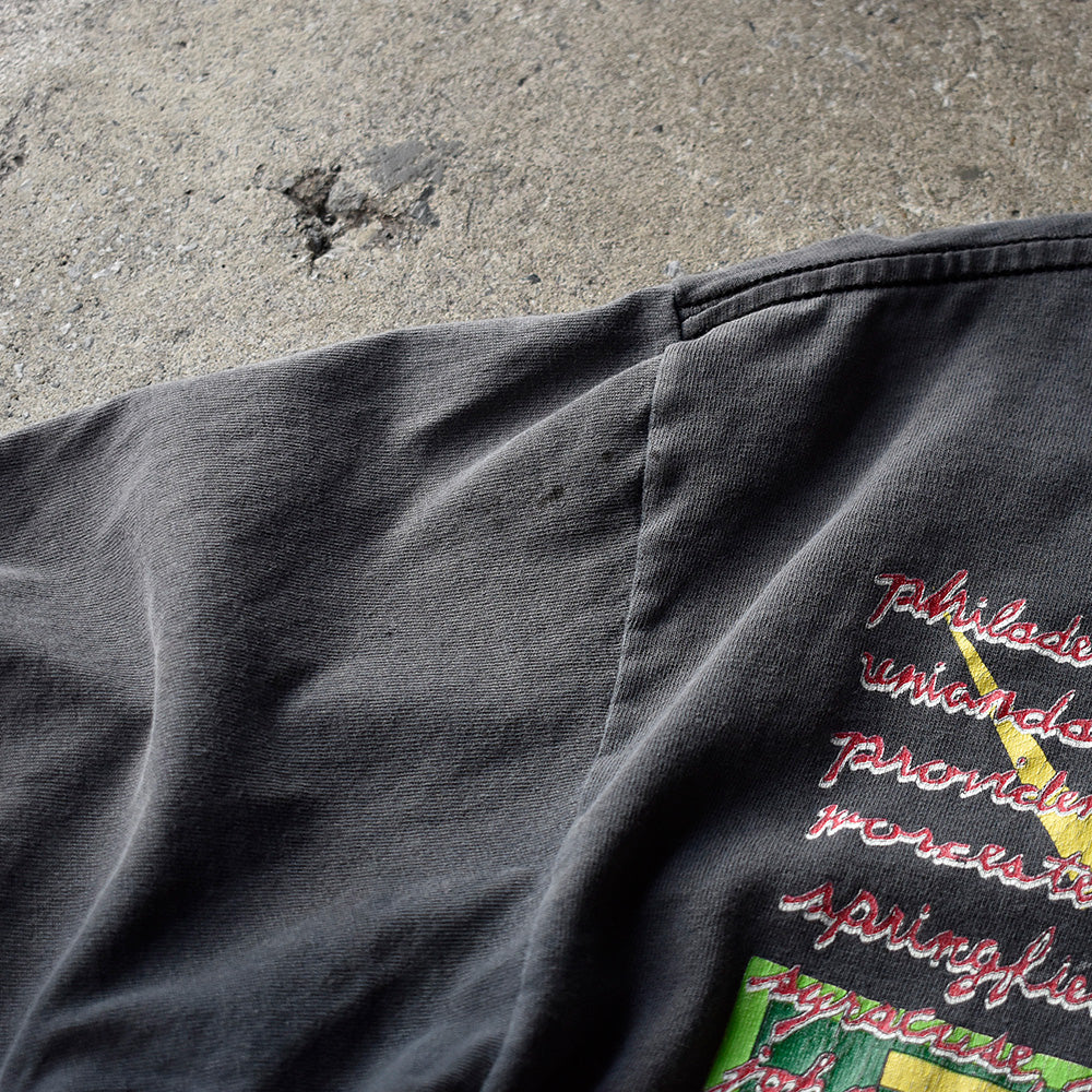 90's Tesla "Psychotic Supper" ロック Tシャツ 230724H