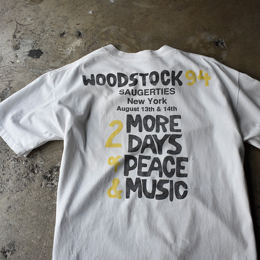90's "Woodstock 94" Tシャツ 250410H