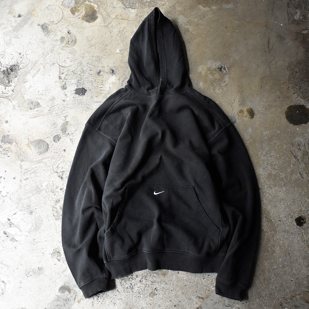 Y2K NIKE center swoosh logo刺繍 リバースタイプ パーカー 241010H