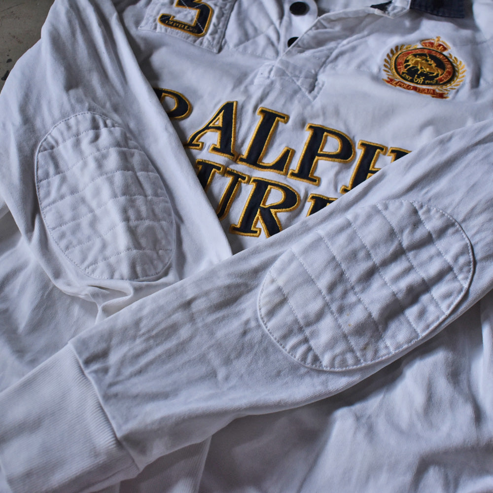 Polo Ralph Lauren/ポロ ラルフ ローレン スウェット ラグビージャージ ポロシャツ 230716
