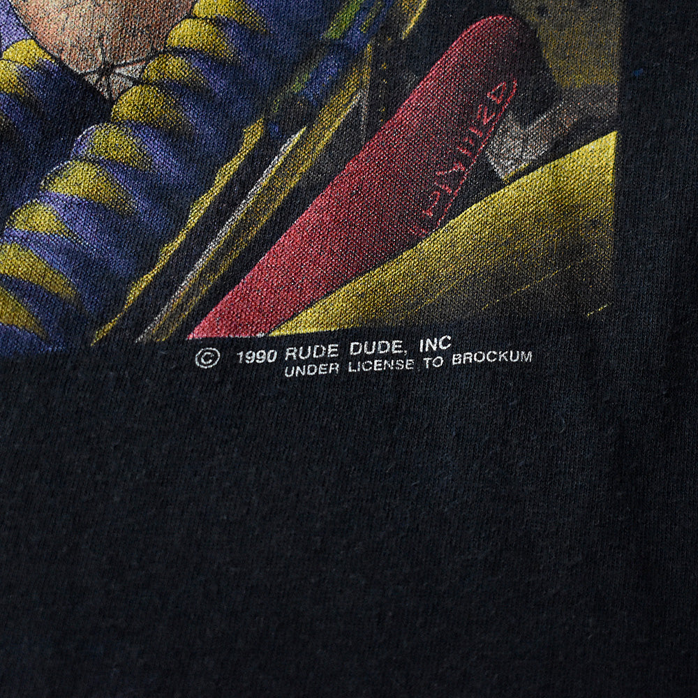 90's Billy Idol “Charmed Life World Tour” ロック Tシャツ 240624H