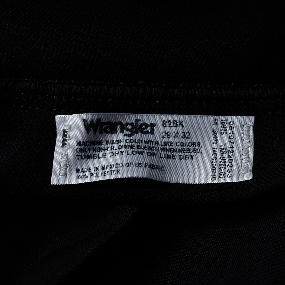 90’s デッドストック! Wrangler ランチャー ドレスパンツ ポリパン 230819H
