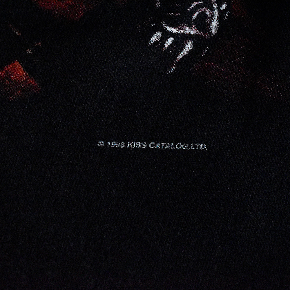 90's KISS “DESTROYER '76 to '96 20 YEARS OF DESTRUCTION” Tシャツ 250507H