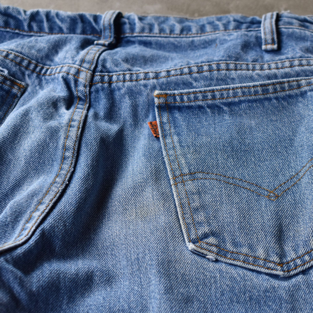 80’s Levi's 509 オレンジタブ デニムパンツ USA製 231029H