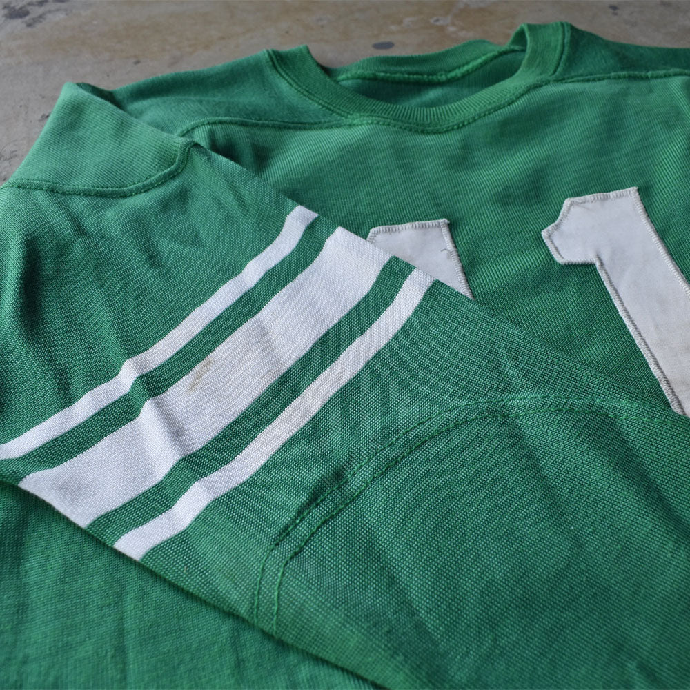 60〜70's Spayiau PASADENA ジャージ フットボール Tシャツ 230901H
