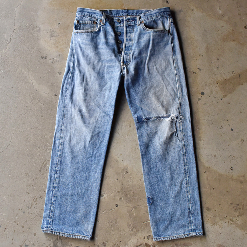 Levi's 501 クラッシュデニム