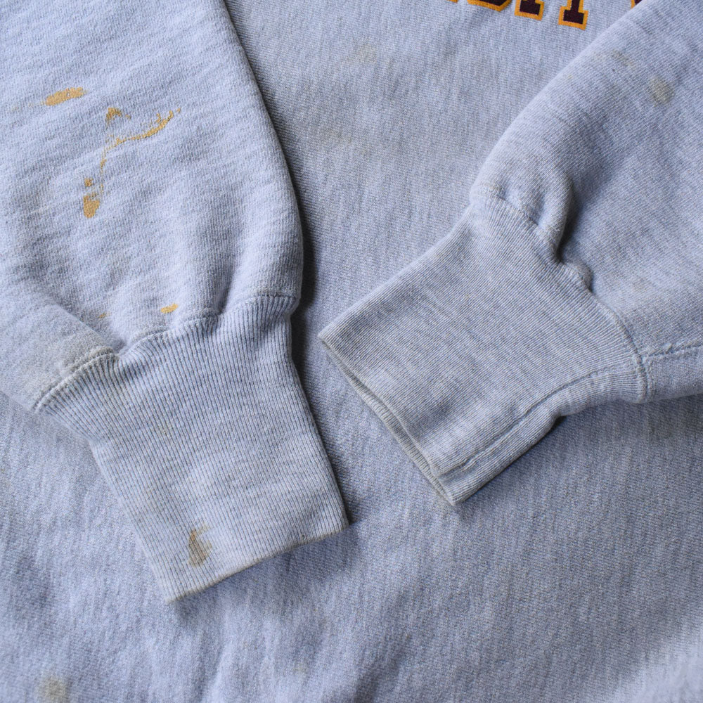 90’s Champion “BLOOMSBURG UNIVERSITY” RWスウェット USA製 250413