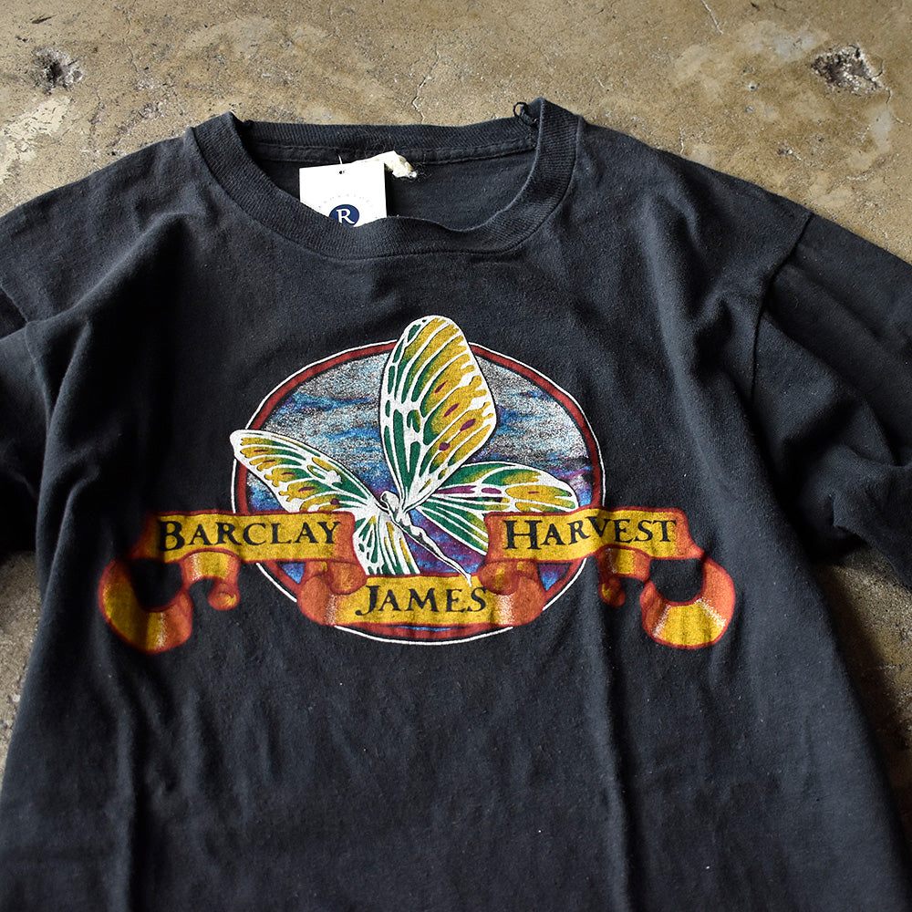80's “Barclay James Harvest“ Tour ロック Tシャツ 250809H – LABORATORY®