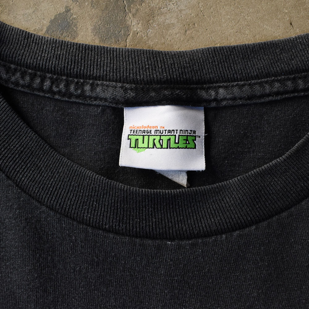 “TEENAGE MUTANT NINJA TURTLES” キャラクター Tシャツ 250523
