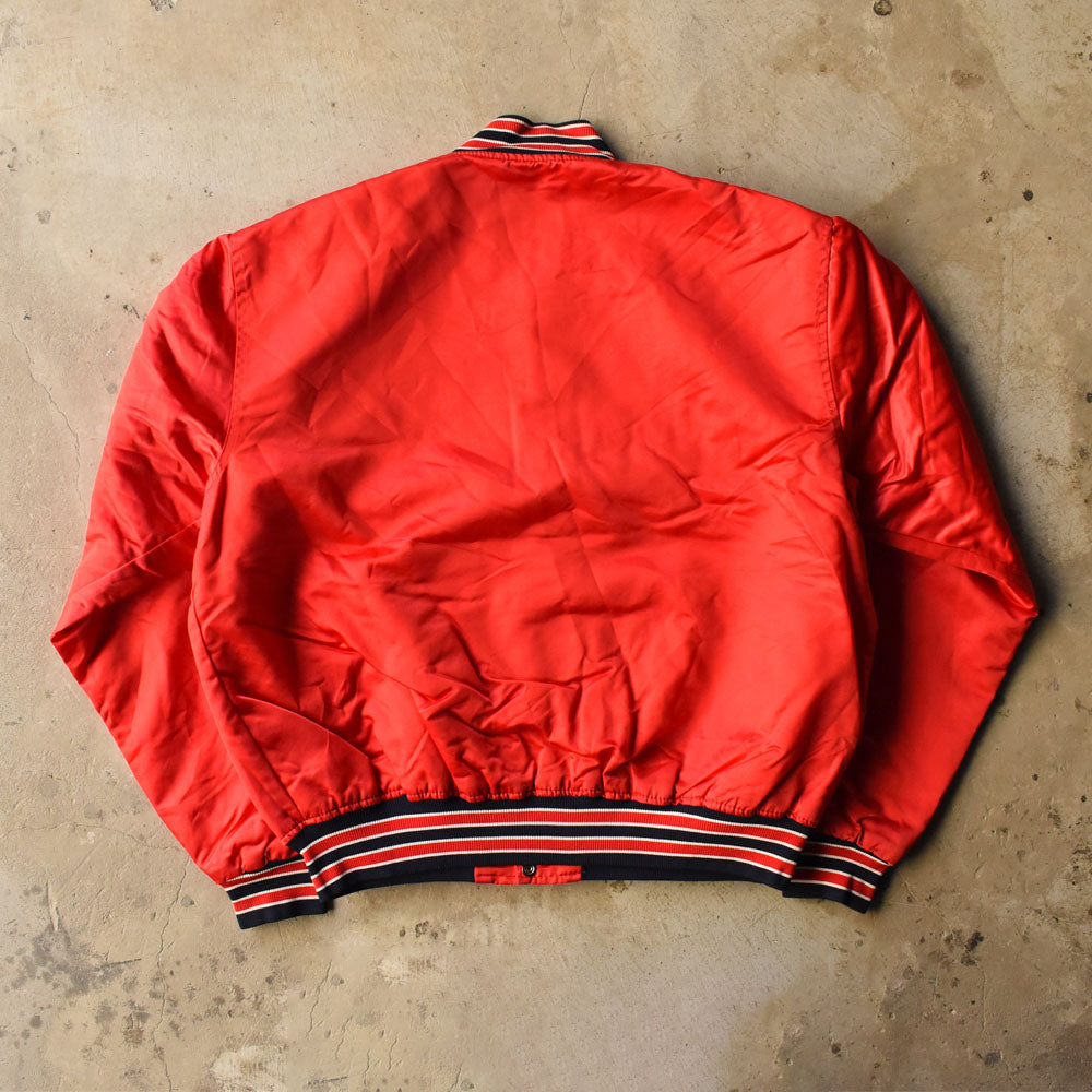 80-90’s STARTER レア! ブランクボディ アワードジャケット USA製 250318