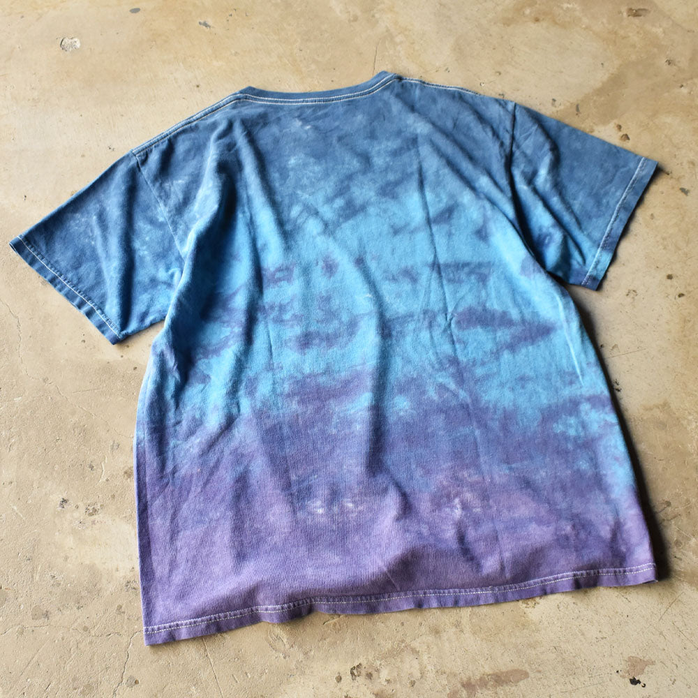 Y2K Jimi Hendrix タイダイ ロックTシャツ 240913