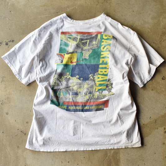 90’s NIKE “BASKETBALL” Tシャツ USA製 240416