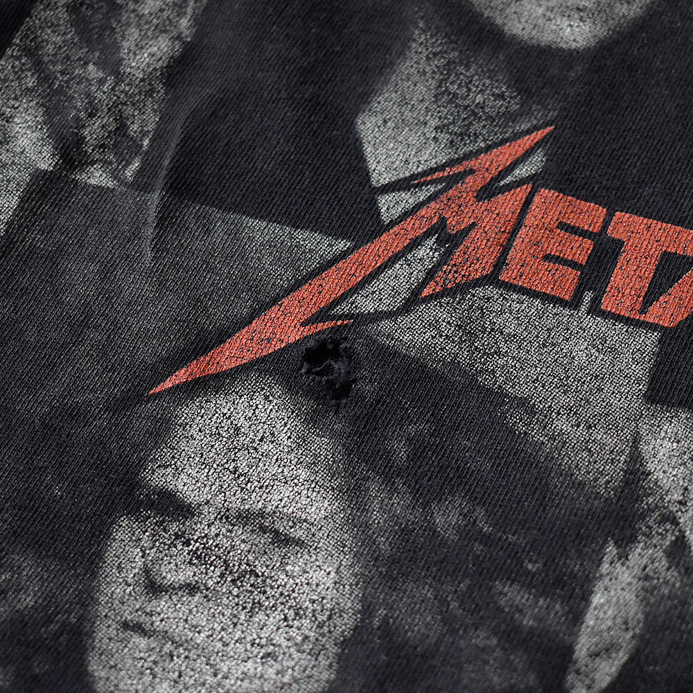 90's~ Metallica “AND JUSTICE FOR ALL“ ロック Tシャツ 250823H