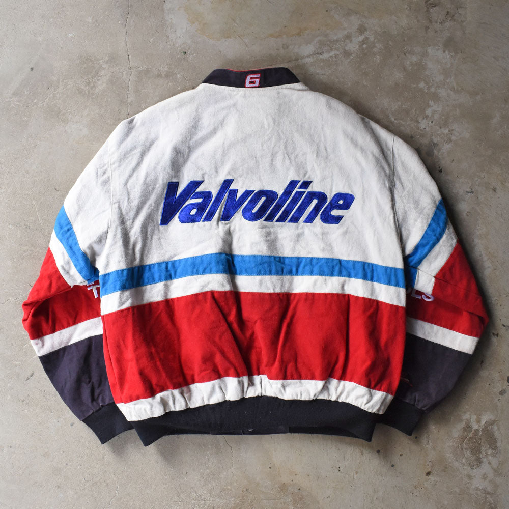 90’s Jeff Hamilton “Valvoline” レーシング ジャケット 251010H