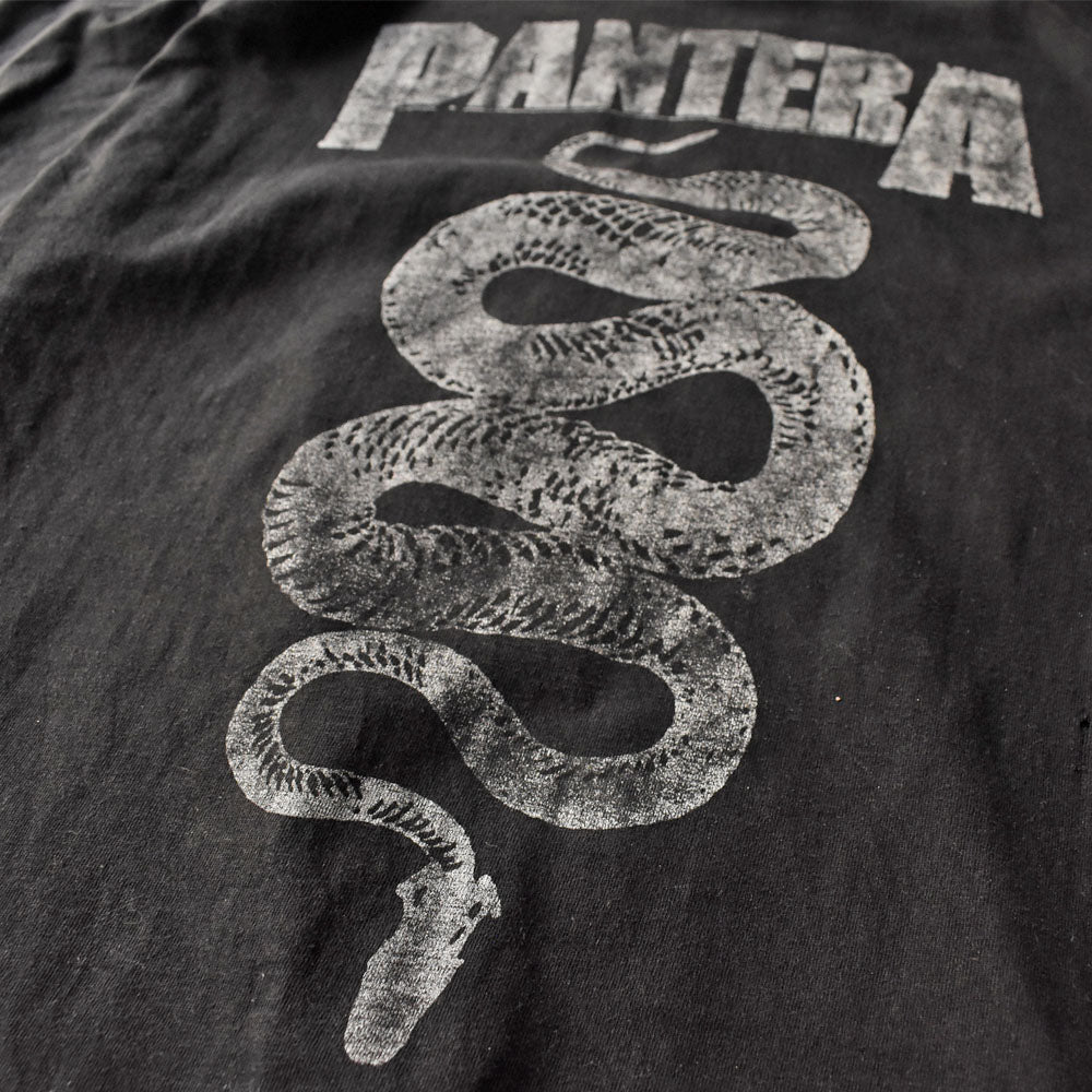 Y2K “PANTERA” 両面プリント ロック Tシャツ 250912H