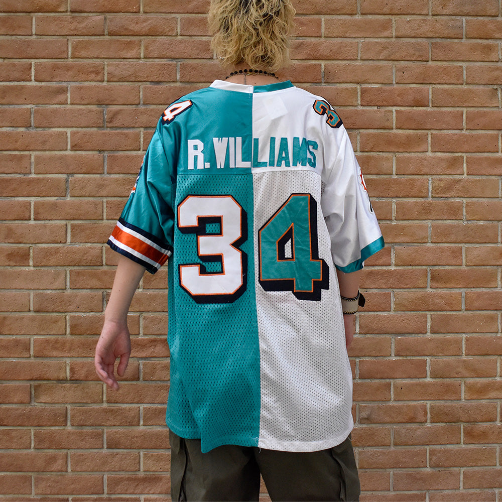 Y2K NFL “MIAMI DOLPHINS” フットボールシャツ 240821H