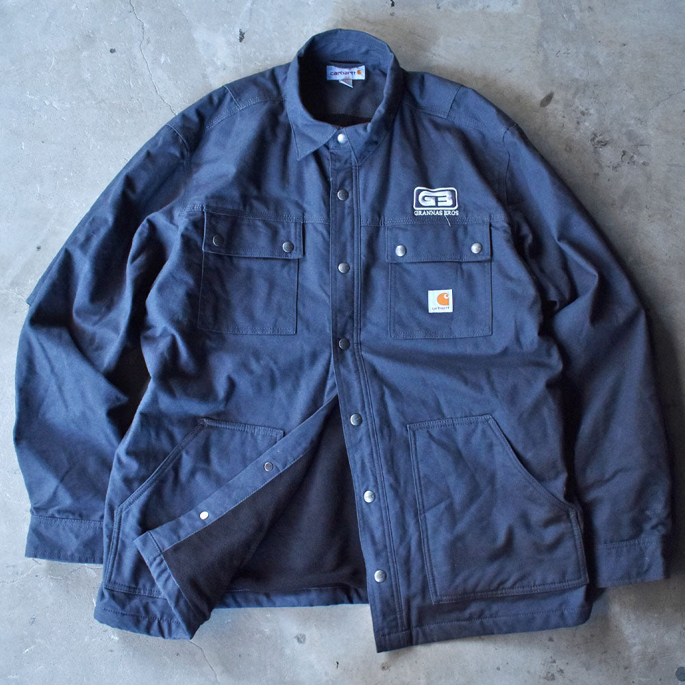 Carhartt フリースライナー フルスイング アームストロング シャツジャケット 240105