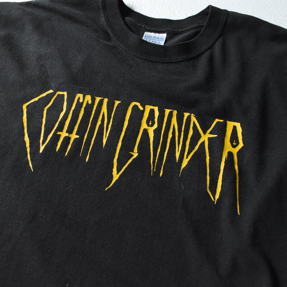 Coffin Grinder "Logo" Tシャツ 250912