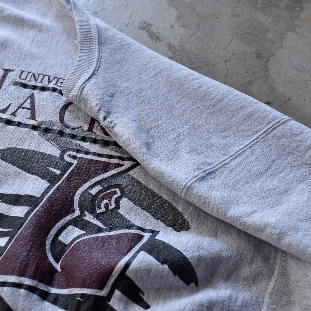 90’s Champion “LA CROSSE ATHLETICS” RWスウェット USA製 231027