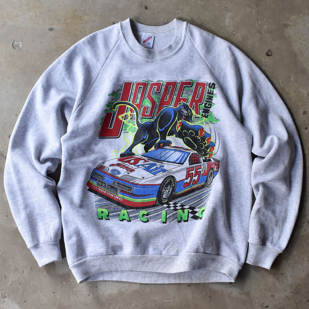 90’s “Jasper Engines Racing” レーシング スウェット 240603H