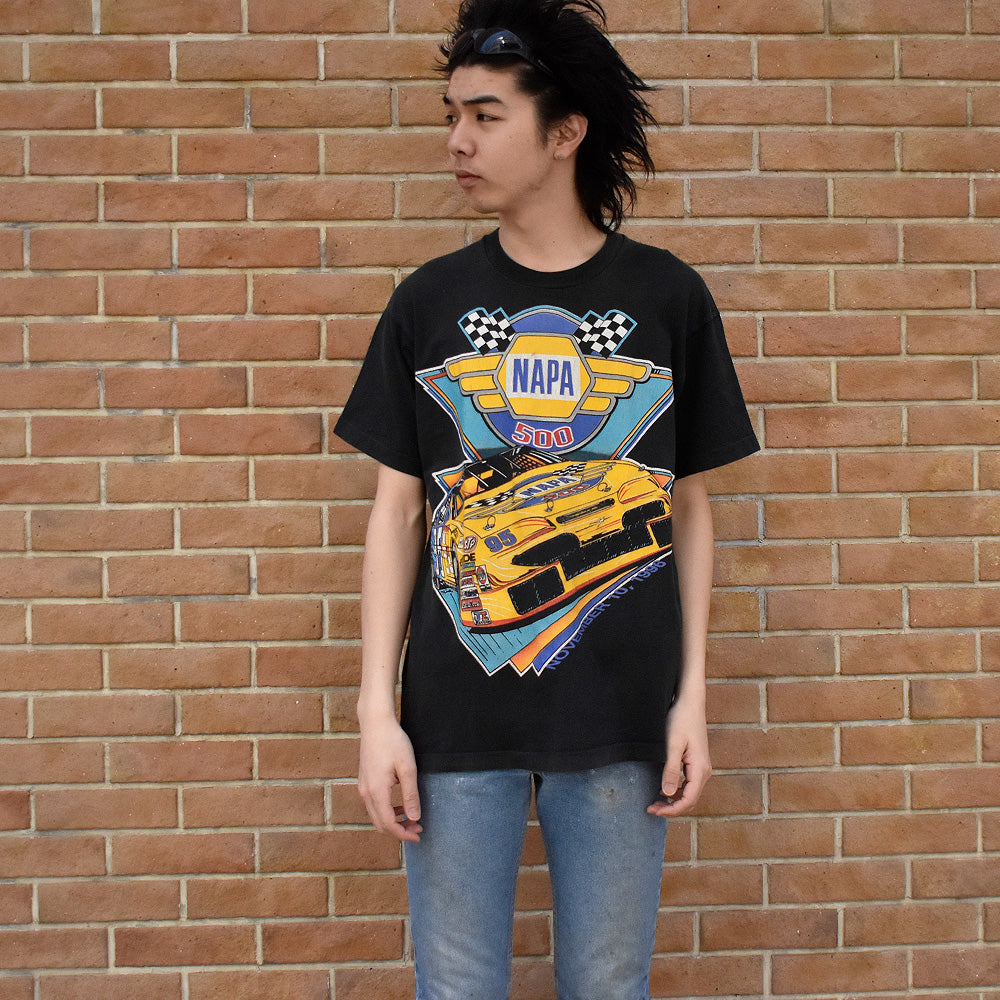90's “NAPA 500” レーシングTシャツ 250419H