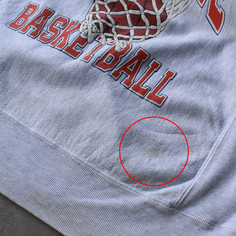 90’s RUGGED SWEATS "SYRACUSE BASKETBALL" リバースタイプ スウェット 250412