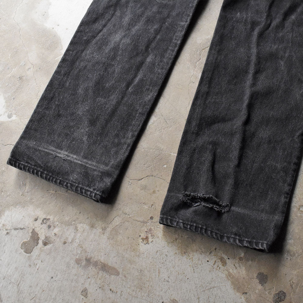 90’s Levi's 501 ブラック デニムパンツ USA製 250402H