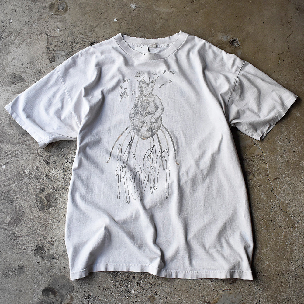 Y2K Korn “Untitled” Tシャツ 240608H
