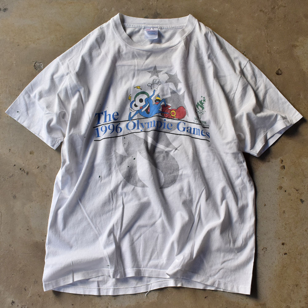90’s “The 1996 Olympics Games” Tシャツ 240601