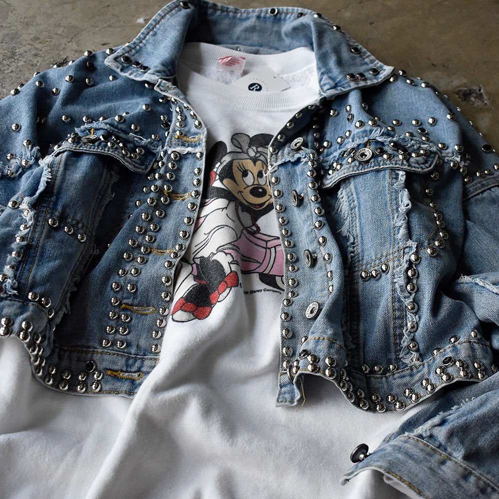 80's Sherry Disney “Minnie” スウェット 250705H