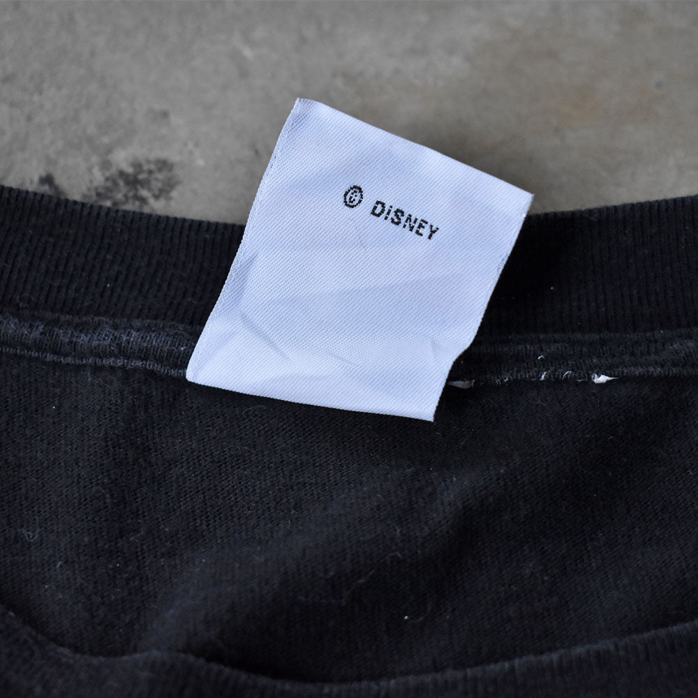 90’s Disney ”MICKEY ON FILM” キャラ Tシャツ 240406