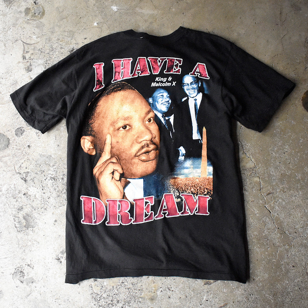 90's “King＆Malcolm X“ RapTee Style！ 250502H – LABORATORY®