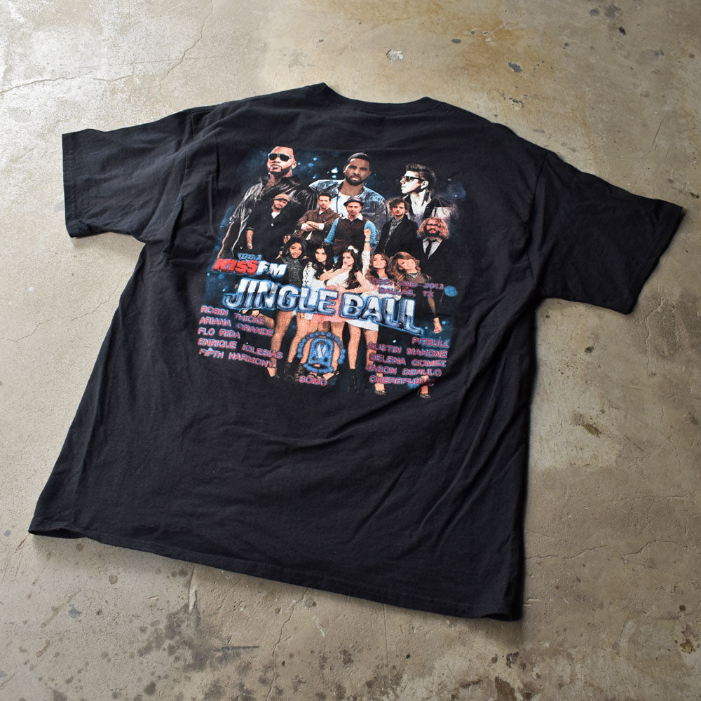 "JINGLE BALL" Robin Thicke/Ariana Grande/Enrique Iglesias/Flo Rida フェス Tシャツ 230623