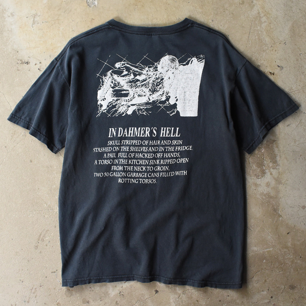 Y2K Regurgitate “CHRONIC CORPORA INFEST” ロック Tシャツ 250723