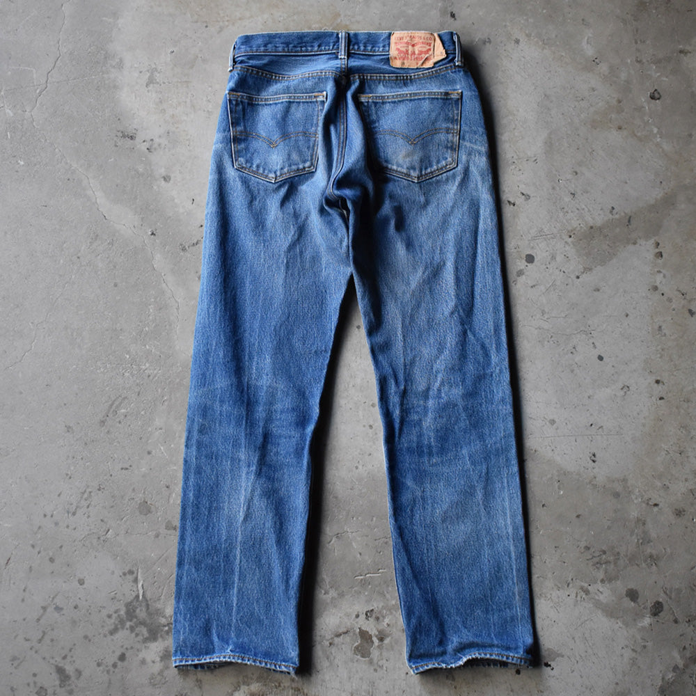 Levi's 501 色落ち◎ ヒゲ デニムパンツ 231010H