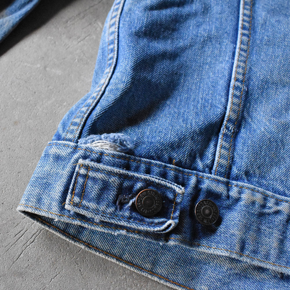 80’s Levi's 71506-0217 デニムジャケット USA製 250219