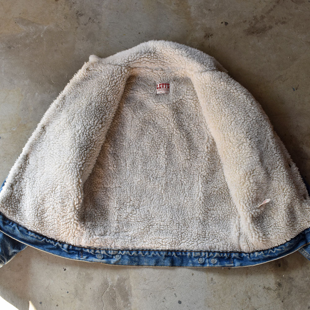 80’s Levi's デニムボアジャケット 70606 USA製 231212