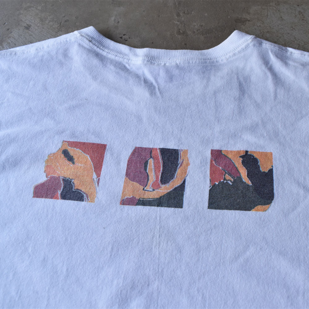 90's 絵画 アート Tシャツ 240512