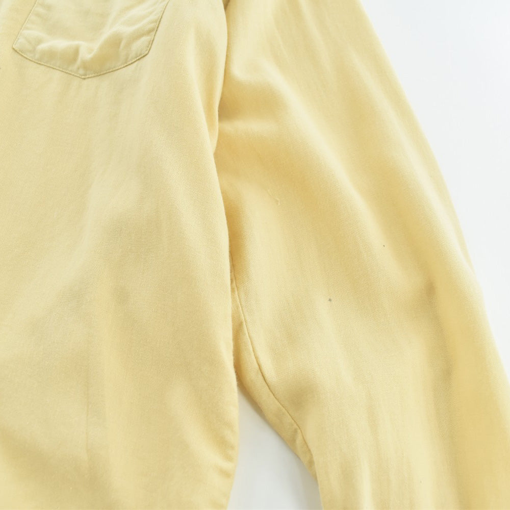50's Rayon Gabardine ループカラー オープンカラーシャツ 260925H