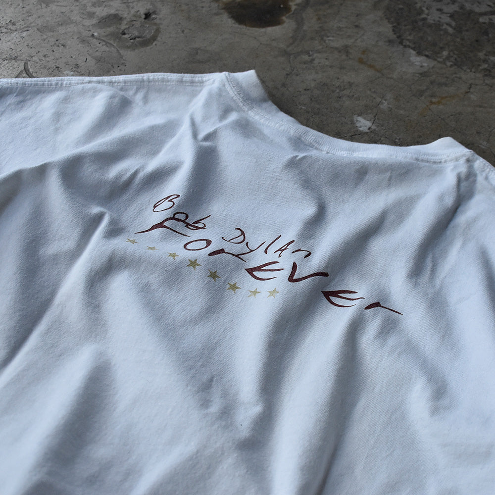 Y2K Bob Dylan “FOREVER” ロック Tシャツ 230916H