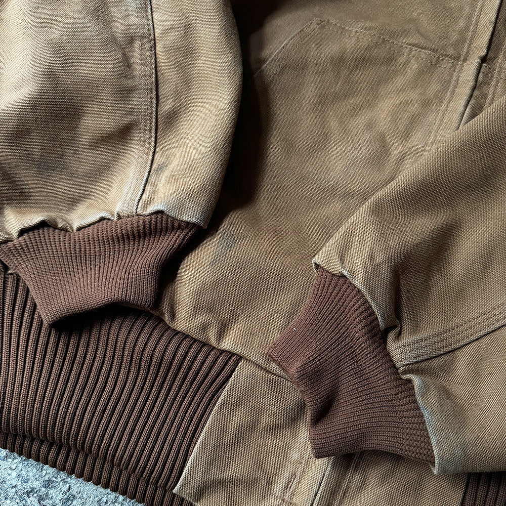 Y2K Carhartt アクティブパーカー キルティングライナー USA製 240223H