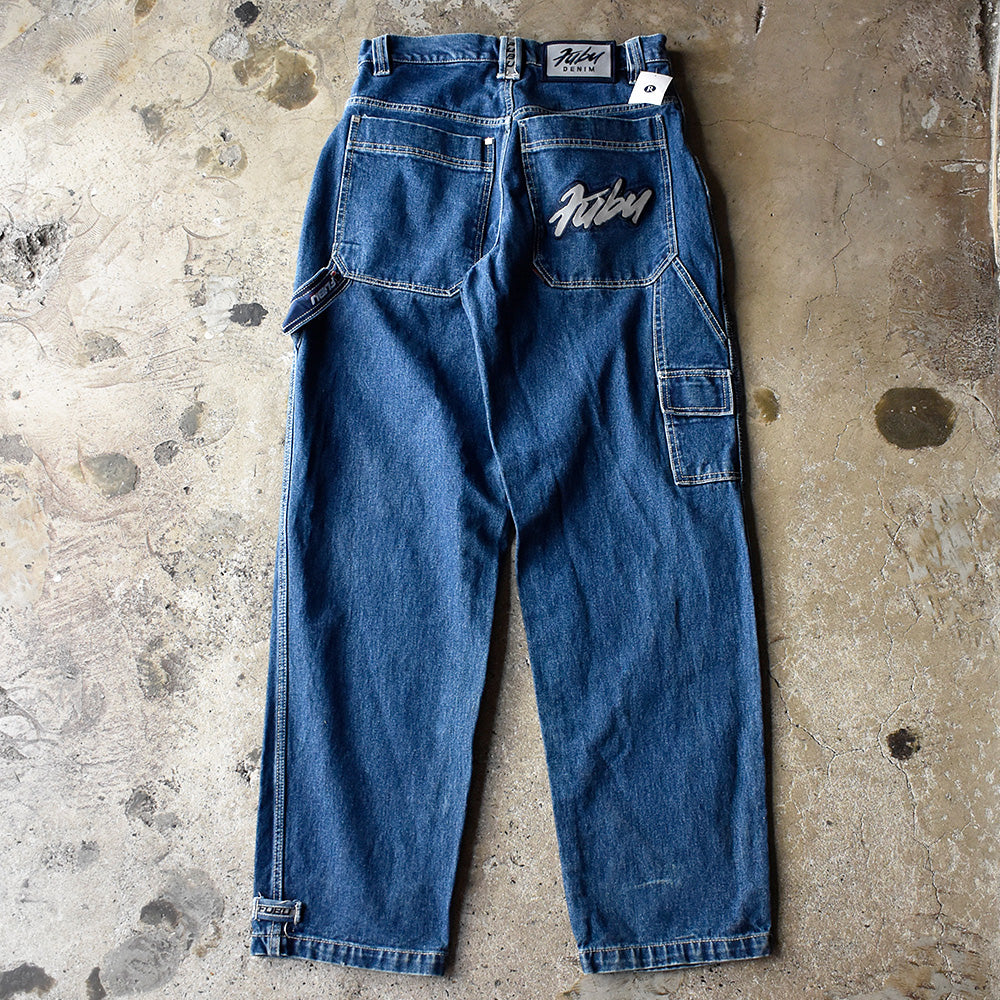 Y2K FUBU バギー デニムパンツ 250501H