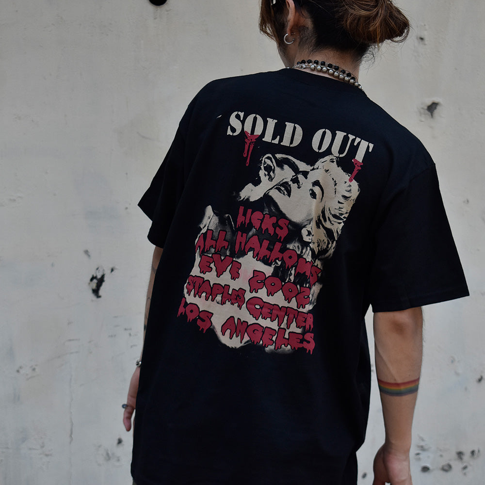Y2K The Rolling Stones/ローリング・ストーンズ "LICKS ALL HALLOWS EVE 2002" Tee 230728HYY