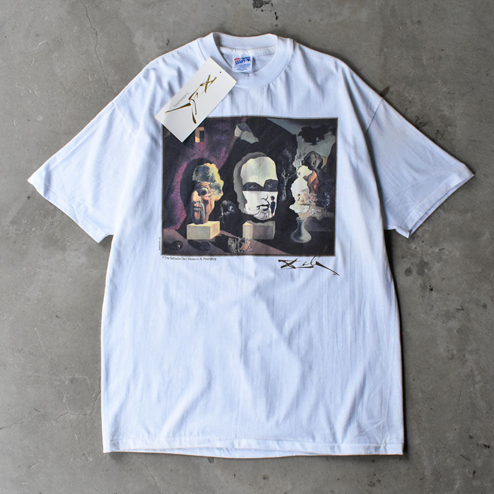 90’s デッドストック! Salvador Dalí “The Three Ages” アート Tシャツ USA製 250607 (I)