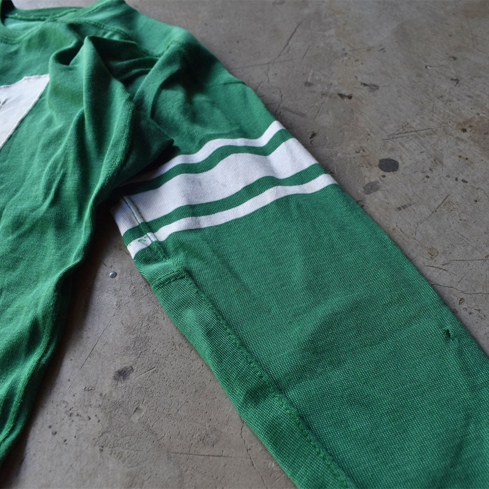 60〜70's Spayiau PASADENA ジャージ フットボール Tシャツ 230901H