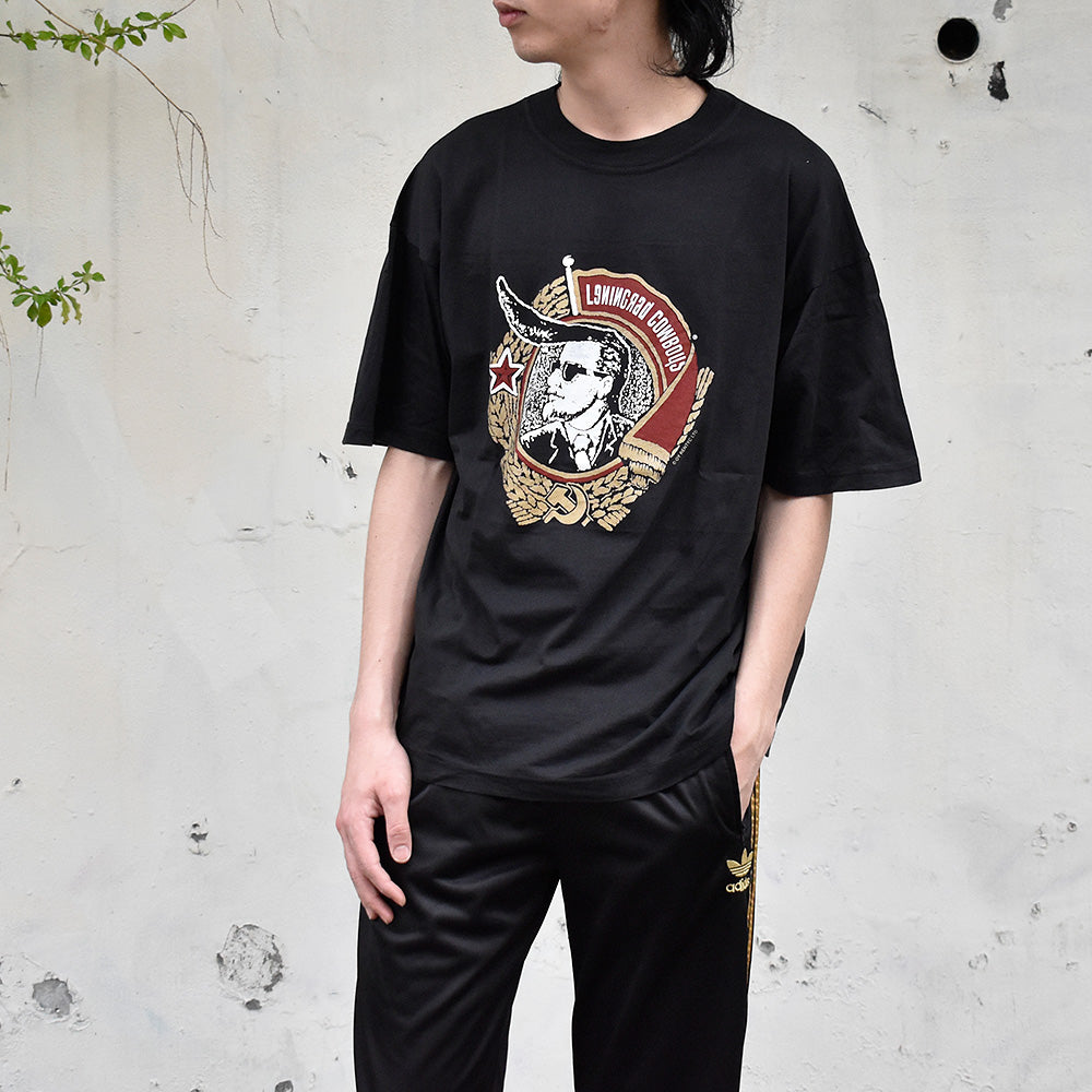 90's デッドストック! Leningrad Cowboys “Let's Twist Again 1994” Tour Tシャツ 250429H
