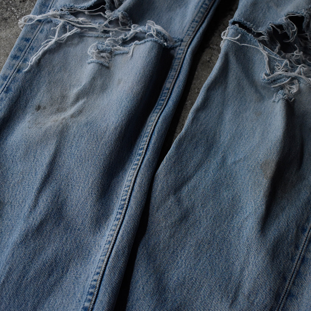Y2K ダメージ! Levi's/リーバイス 501 デニムパンツ 230905H
