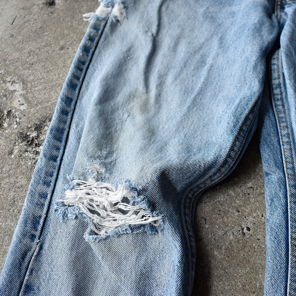 Y2K ダメージ! Levi's 517 ブーツカット デニムパンツ USA製 250723H