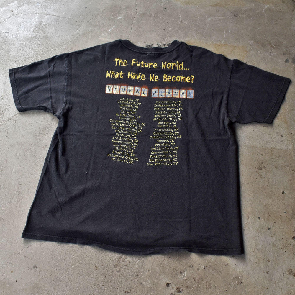 Y2K Alice Cooper/アリス・クーパー “Brutal Planet” Tシャツ 230830